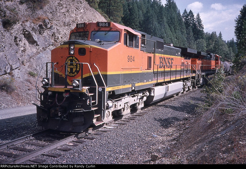 BNSF 984 North